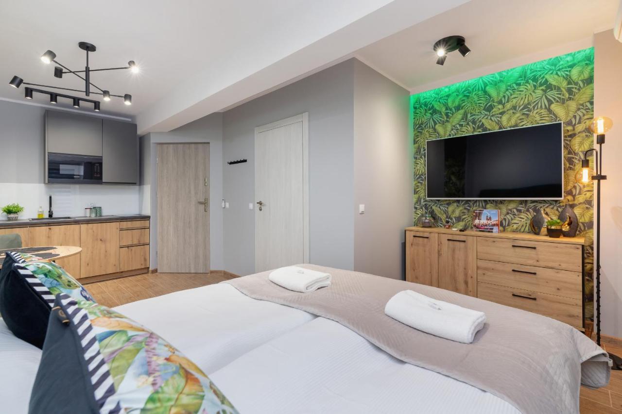 Underground Apartments Kielecka Rondo Mogilskie By Noclegi Renters Cracovia Esterno foto