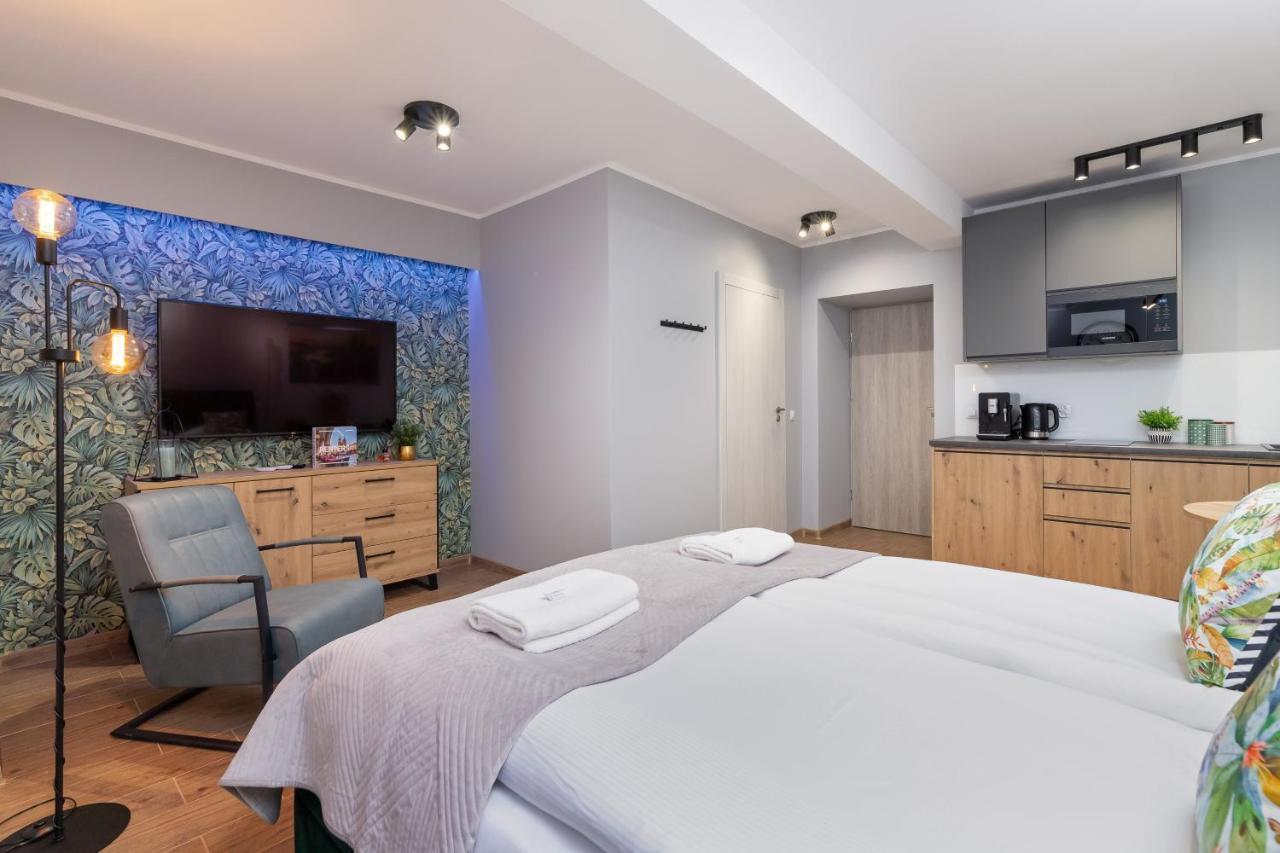 Underground Apartments Kielecka Rondo Mogilskie By Noclegi Renters Cracovia Esterno foto
