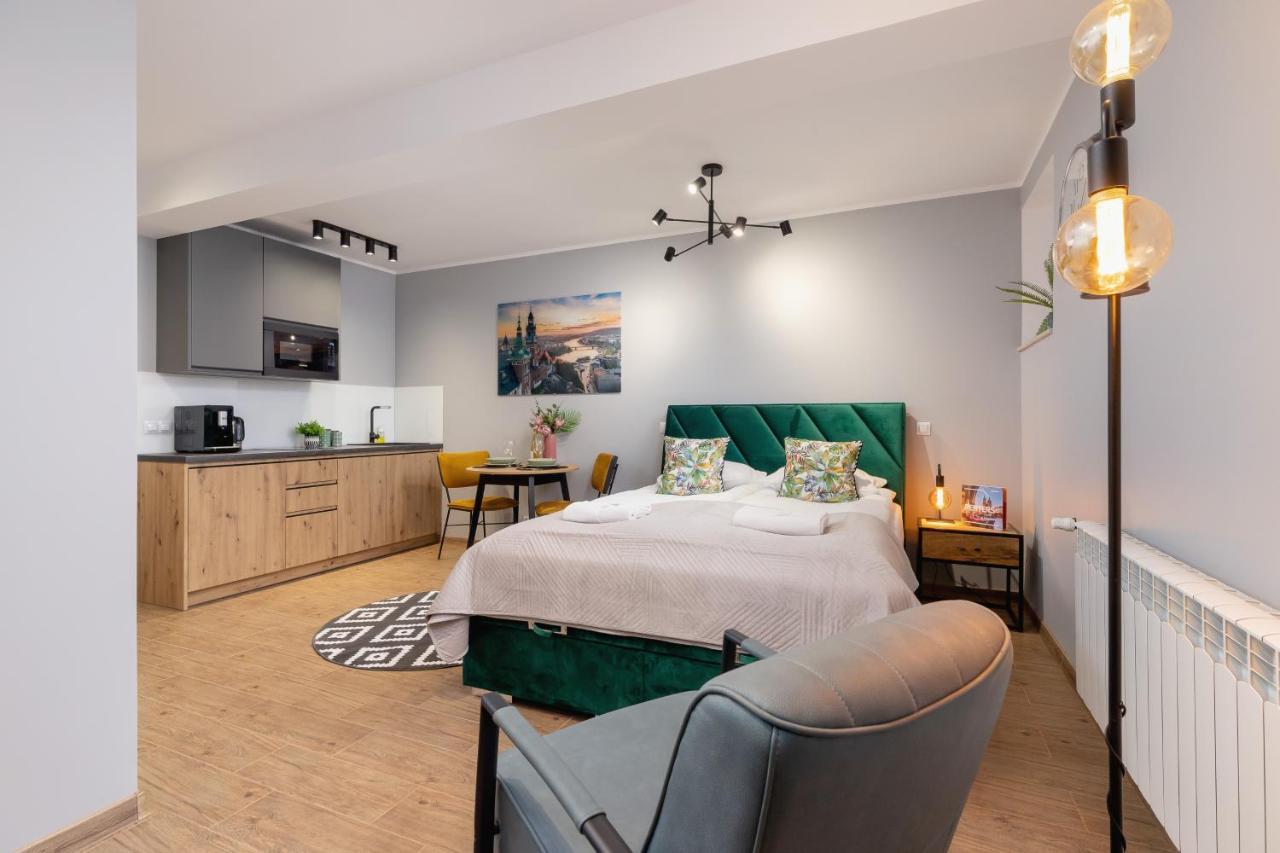 Underground Apartments Kielecka Rondo Mogilskie By Noclegi Renters Cracovia Esterno foto