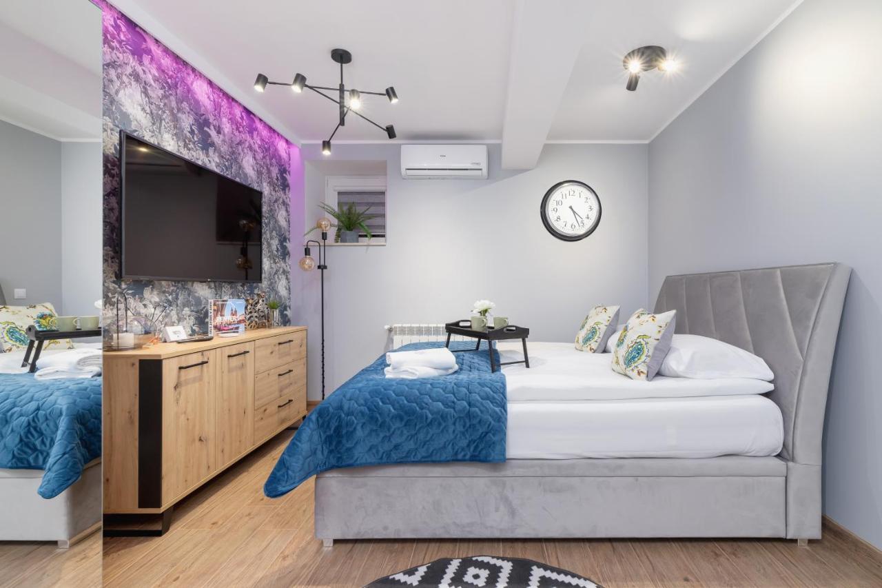 Underground Apartments Kielecka Rondo Mogilskie By Noclegi Renters Cracovia Esterno foto
