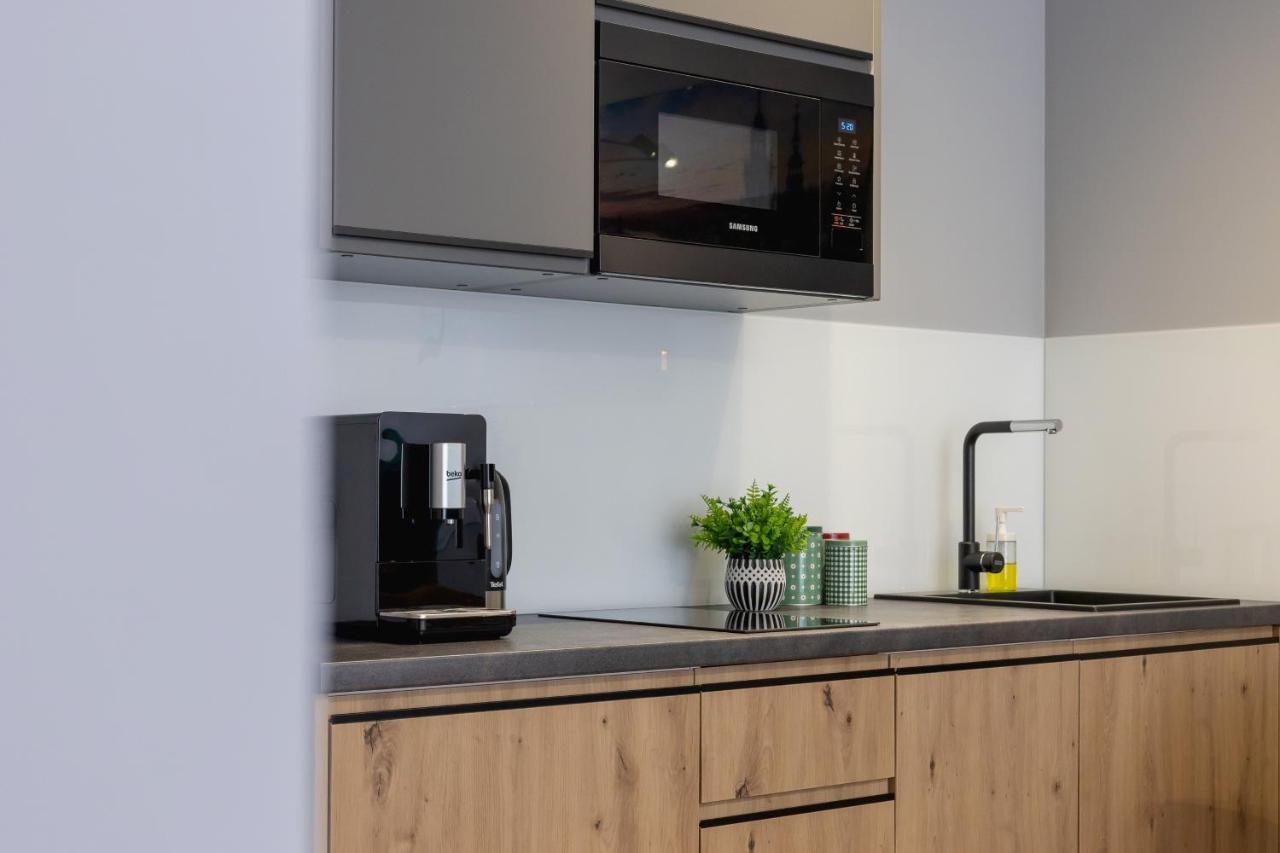Underground Apartments Kielecka Rondo Mogilskie By Noclegi Renters Cracovia Esterno foto