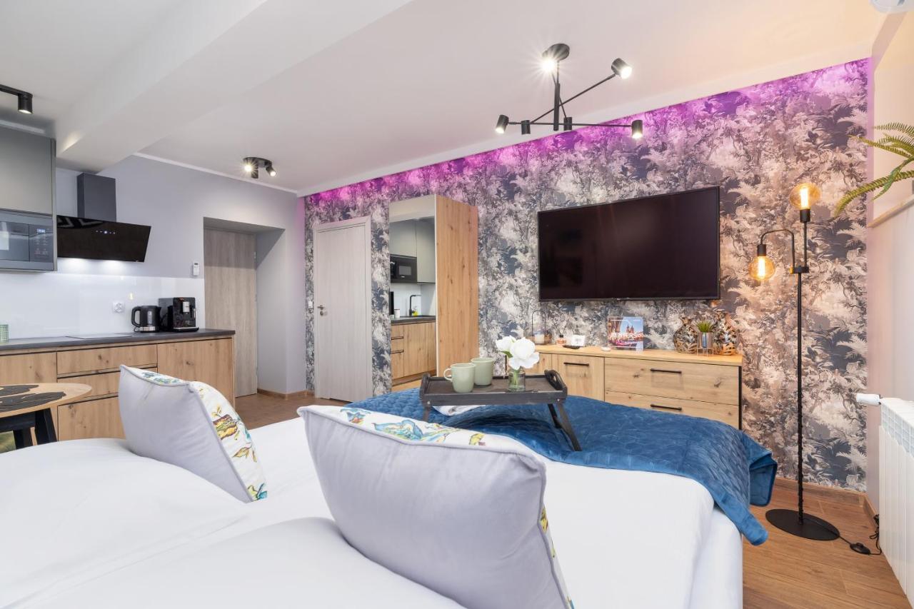 Underground Apartments Kielecka Rondo Mogilskie By Noclegi Renters Cracovia Esterno foto
