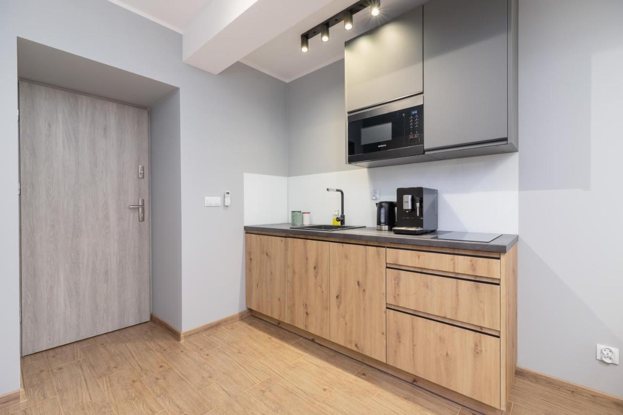 Underground Apartments Kielecka Rondo Mogilskie By Noclegi Renters Cracovia Esterno foto